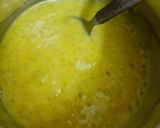 A picture of step 4 of Mango Kheer.