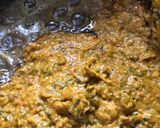 A picture of step 5 of Lasooni Paneer A thick gravy flavourful Paneer Dish.