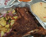 A picture of step 6 of Mutton/Lamb Roast.