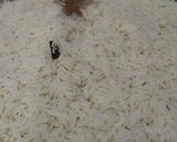 A picture of step 2 of Beef Biryani😋💛🍲.