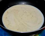 A picture of step 3 of Nolen Gurrer Daliyar Paayesh.