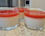 Foto del paso 7 de la receta: Panna Cotta de chocolate blanco y coulis de fresa