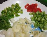 Pasta veg cheese balls in creamy palak sauce recipe step 1 photo