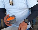 Foto del paso 1 de la receta: Arroz con pollo relámpago 😆