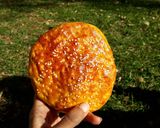 عکس مرحله 4 از دستور نان کدو حلوایی