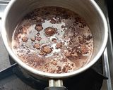Foto langkah ke 2 dari resep Es Lumut Coklat.