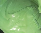 Foto langkah ke 4 dari resep Pandan Ogura Cake.