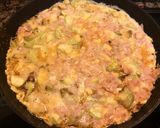 Foto del paso 14 de la receta: Tortilla sorpresa de calabacín