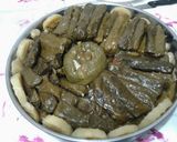صورة لخطوة 8 من وصفة 💚 (يالنجي) ورق العنب بالخضراوات والأرز 💚