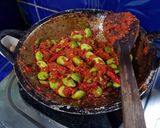 Foto langkah ke 5 dari resep Sambalado Pete Padang.