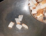 A picture of step 1 of Spicy Sechzwan Bread.