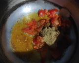 A picture of step 1 of Paneer Bhurji Grilled Sandwiches.