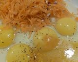 Foto del paso 3 de la receta: Tortilla de papas con zanahorias