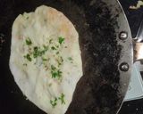 A picture of step 4 of Aloo Kulcha.