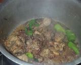 A picture of step 2 of Chicken pulao.