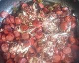 Foto del paso 4 de la receta: Alambre de salchichas #2🇲🇽🥰🥰
