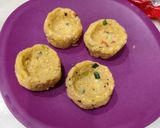 A picture of step 2 of Potatoes Nest.
