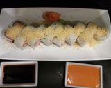 Foto langkah ke 11 dari resep Crunchy (Sushi) Roll.