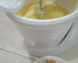 Foto langkah ke 2 dari resep Marmer cake kopi bajigur.