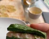 Foto del paso 6 de la receta: Rollitos de espinacas y salmón ahumado saludables