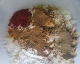 A picture of step 3 of Paneer Kofta Curry.