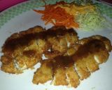 Foto langkah ke 7 dari resep Chicken Katsu Saos Teriyaki.