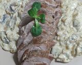 Foto del paso 6 de la receta: Solomillo con salsa strogonoff 🍄😋