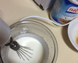 Foto del paso 1 de la receta: Rollos de coco con pasas 