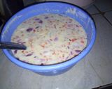 A picture of step 1 of Wainar fulawa.
