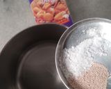 A picture of step 1 of Vegetarian Korean Corn Dog (korean snack).