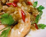 รูปขั้นตอนการทำที่ 2 ของ กุ้งทอดน้ำปลา