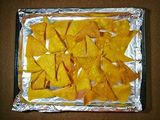 Nachos Supreme with Kidney Beans and Veggies