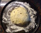 Foto del paso 4 de la receta: Pan casero relleno con cebolla, queso y semillas