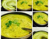 A picture of step 11 of Cream of Broccoli Spinach and Walnut Soup.