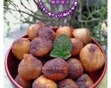Foto langkah ke 4 dari resep Donat Mini.