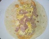 Foto del paso 6 de la receta: Dürüm de huevo y york