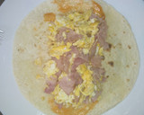 Foto del paso 6 de la receta: Dürüm de huevo y york