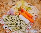 Hình bước làm 1 của món Rau củ muối Thập Cẩm