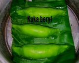 Foto langkah ke 8 dari resep Pisang ijo|| lembut || kenyal || # Makassar Sul - sel.