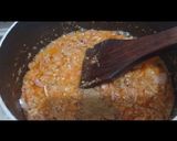 A picture of step 5 of Qeema Fry.