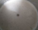 A picture of step 1 of Methi Chaman.
