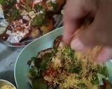 A picture of step 7 of Palak Patta Chaat.