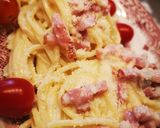 Pas rețetă Paste carbonara 5 fotografie