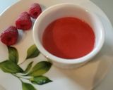 A picture of step 4 of Raspberry Salad Dressing.