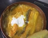 Foto langkah ke 3 dari resep Gulai salmon (start 7+) sesuaikan tekstur.