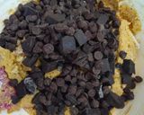 Foto langkah ke 3 dari resep 118. Double Choco Soft Cookies.