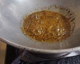A picture of step 3 of Ivy gourd fry.