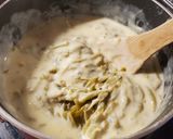 A picture of step 8 of My Cheesy Baked French Cut Green Bean Casserole.