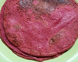 Foto del paso 2 de la receta: Panqueques de remolacha🌯