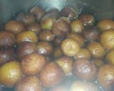 गुलाब जामुन (gulab jamun recipe in Hindi) रेसिपी चरण 9 फोटो